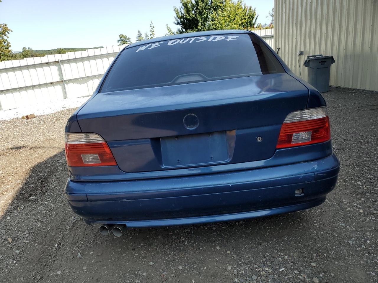 2003 BMW 525 I Automatic VIN: WBADT434X3GY98551 Lot: 72048175