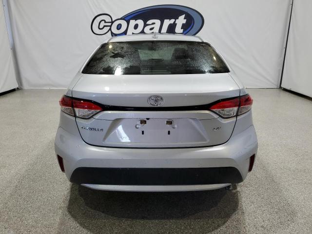  TOYOTA COROLLA 2020 Серебристый