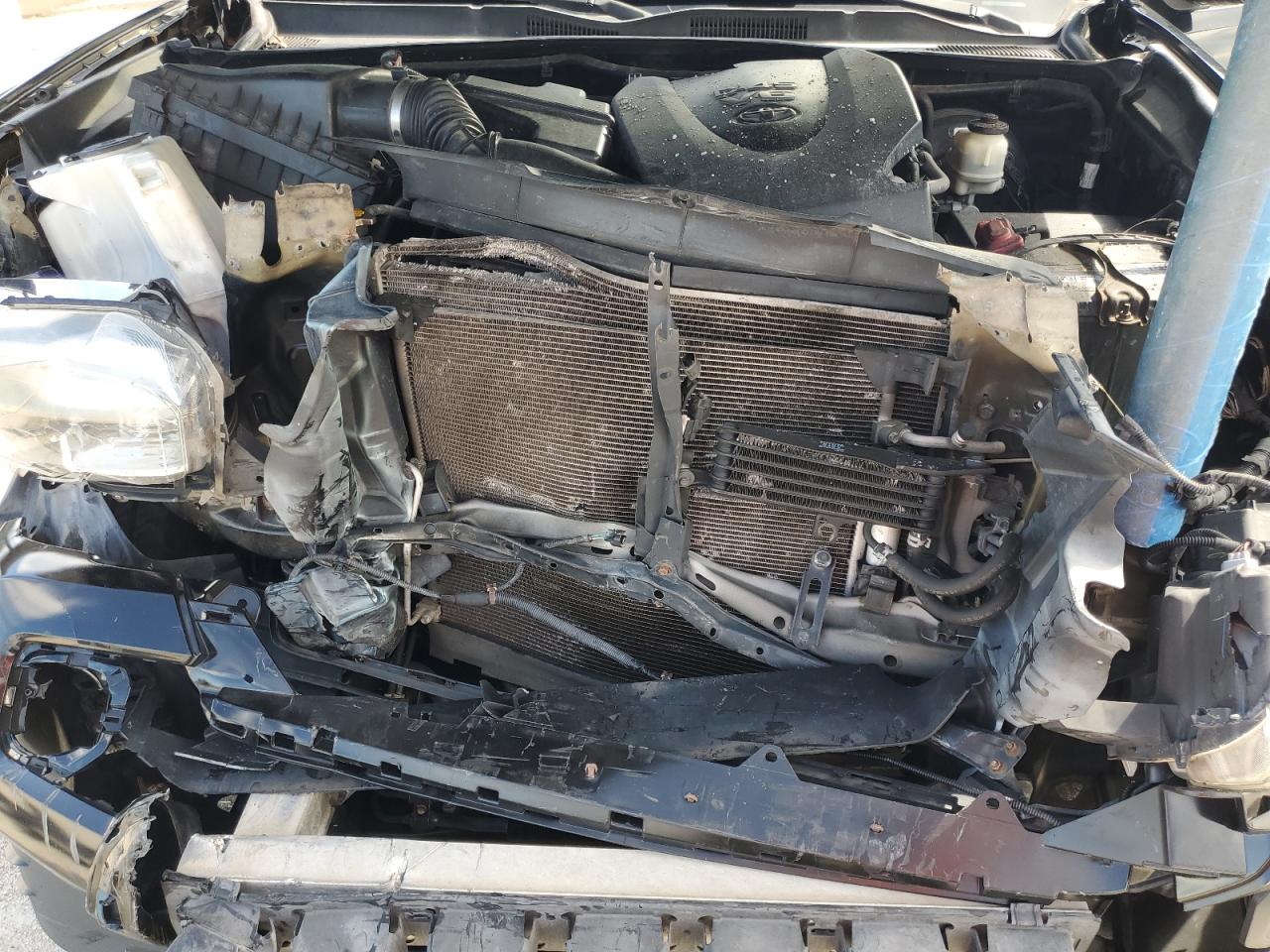 2016 Toyota Tacoma Access Cab VIN: 5TFSZ5AN5GX039092 Lot: 80700105