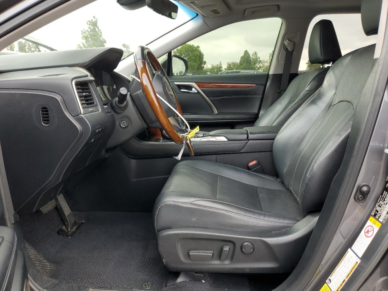 2018 Lexus Rx 350 L VIN: JTJGZKCA0J2007666 Lot: 80500955