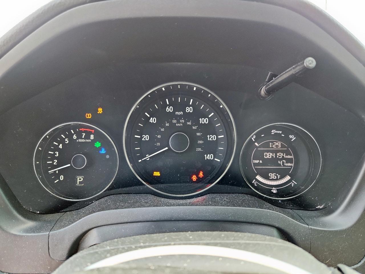 2016 Honda Hr-V Ex VIN: 3CZRU5H54GM732237 Lot: 84174795