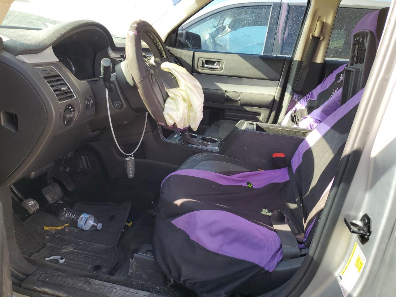 2015 Ford Flex Sel VIN: 2FMGK5C89FBA07863 Lot: 67666185