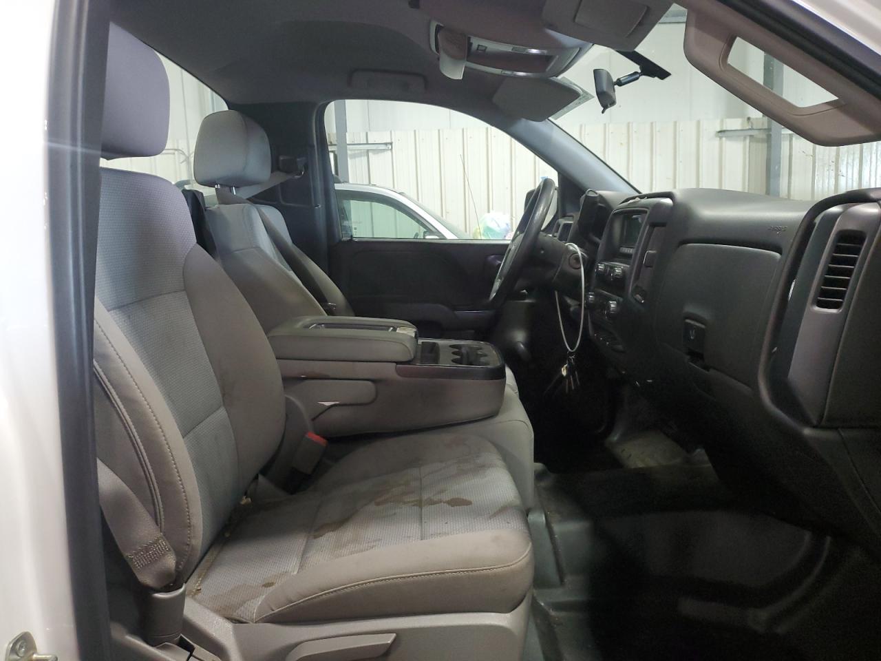 2015 Chevrolet Silverado C1500 VIN: 1GCNCPEHXFZ267610 Lot: 81806775