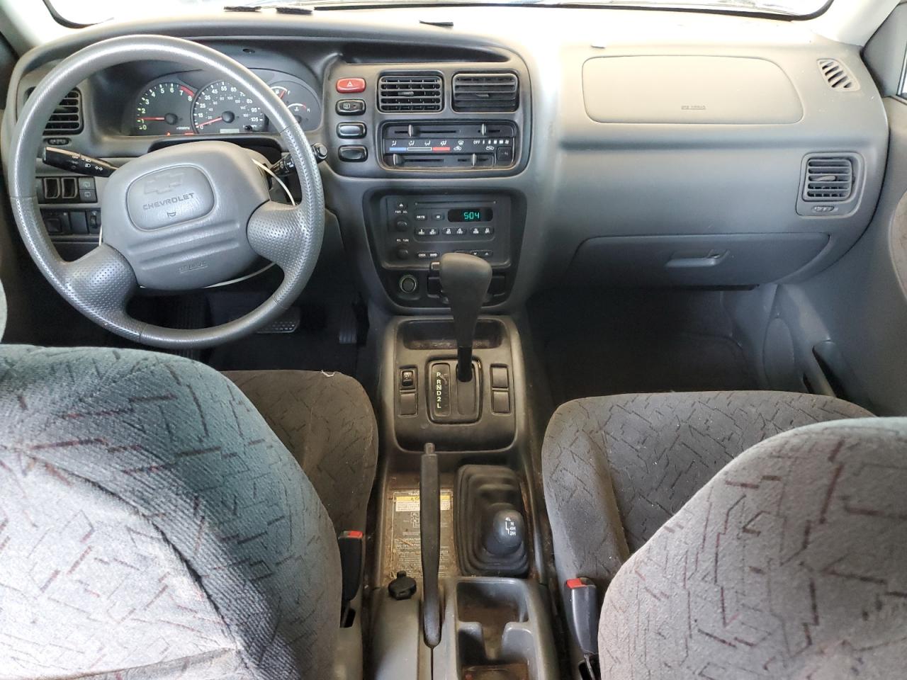 2001 Chevrolet Tracker Lt VIN: 2CNBJ634516944727 Lot: 81793255