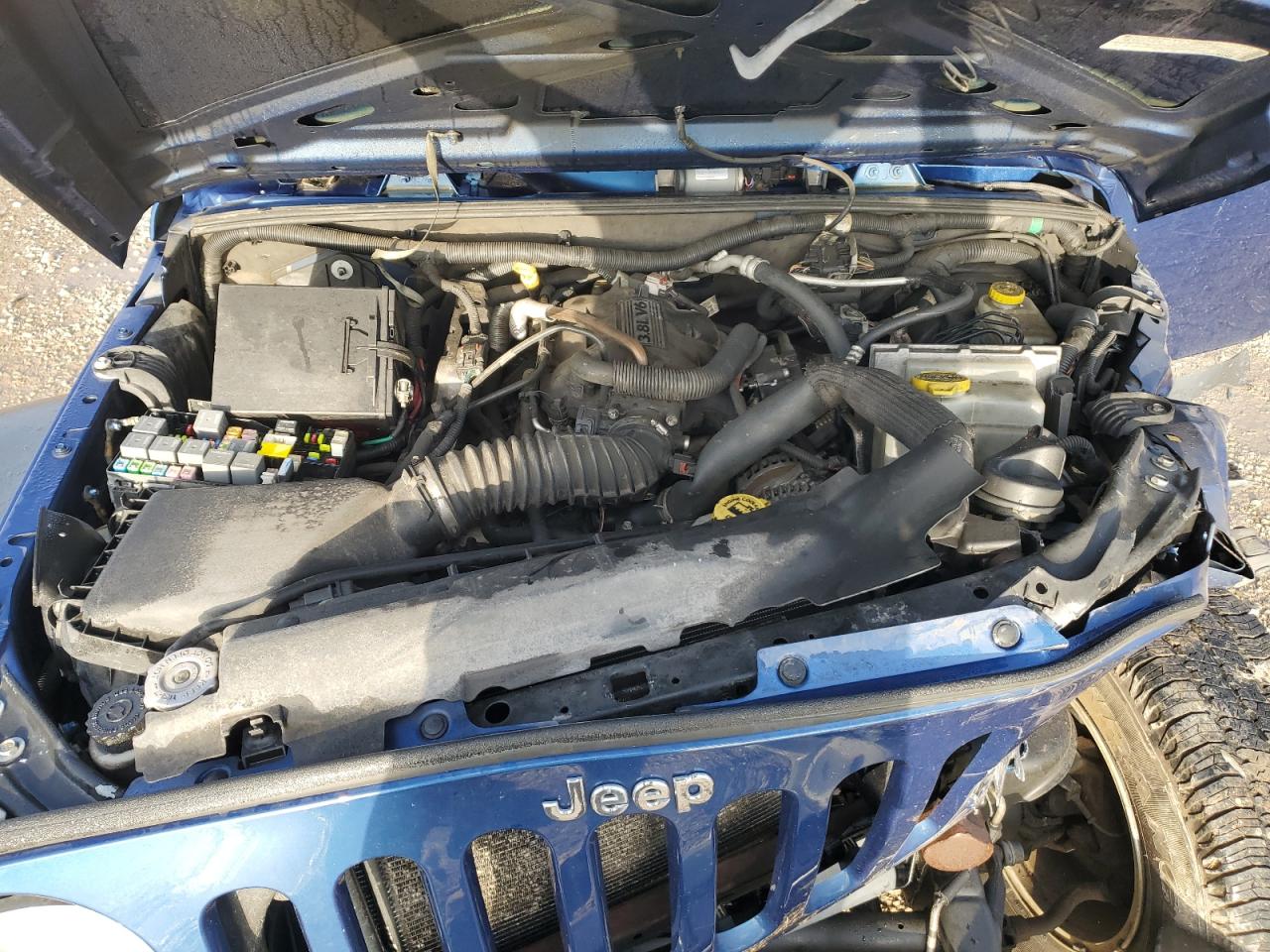 2009 Jeep Wrangler Unlimited X VIN: 1J4GA39149L762116 Lot: 81336535