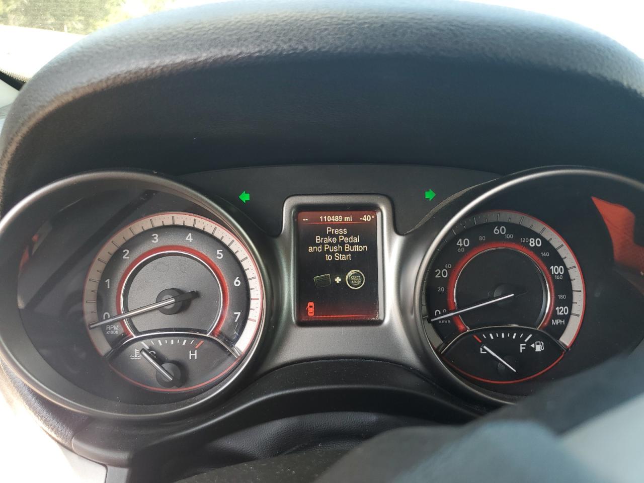 2016 Dodge Journey Crossroad VIN: 3C4PDCGB6GT214094 Lot: 71104775