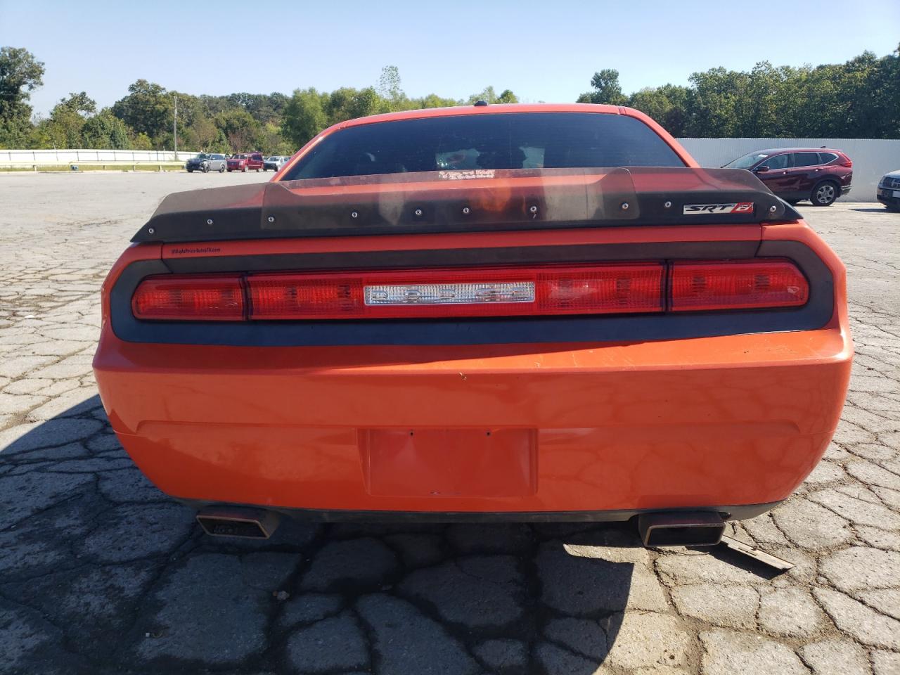 2008 Dodge Challenger Srt-8 VIN: 2B3LJ74W08H301698 Lot: 84371905