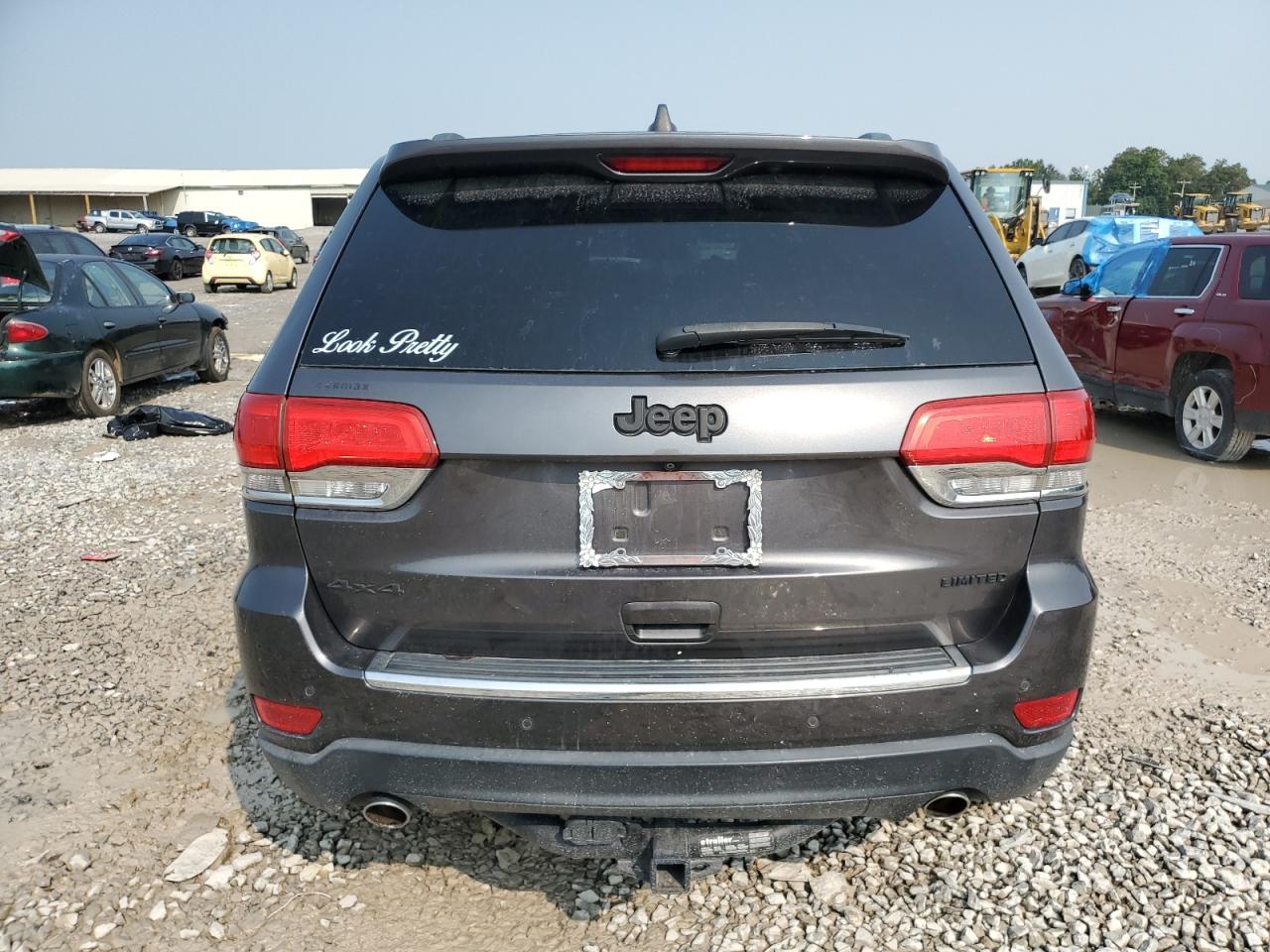 2014 Jeep Grand Cherokee Limited VIN: 1C4RJFBG7EC422709 Lot: 71482425