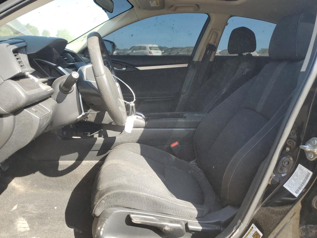 2018 Honda Civic Ex VIN: 2HGFC2F75JH548186 Lot: 71117995