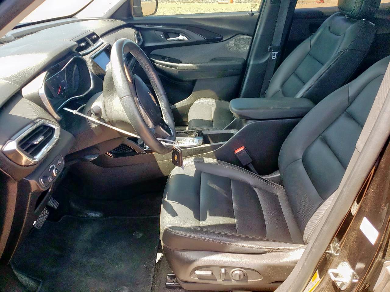 2021 Chevrolet Trailblazer Lt VIN: KL79MPS22MB126015 Lot: 80677635