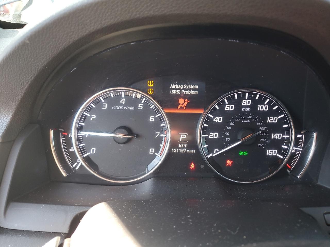 2014 Acura Rlx Advance VIN: JH4KC1F92EC000615 Lot: 80640395