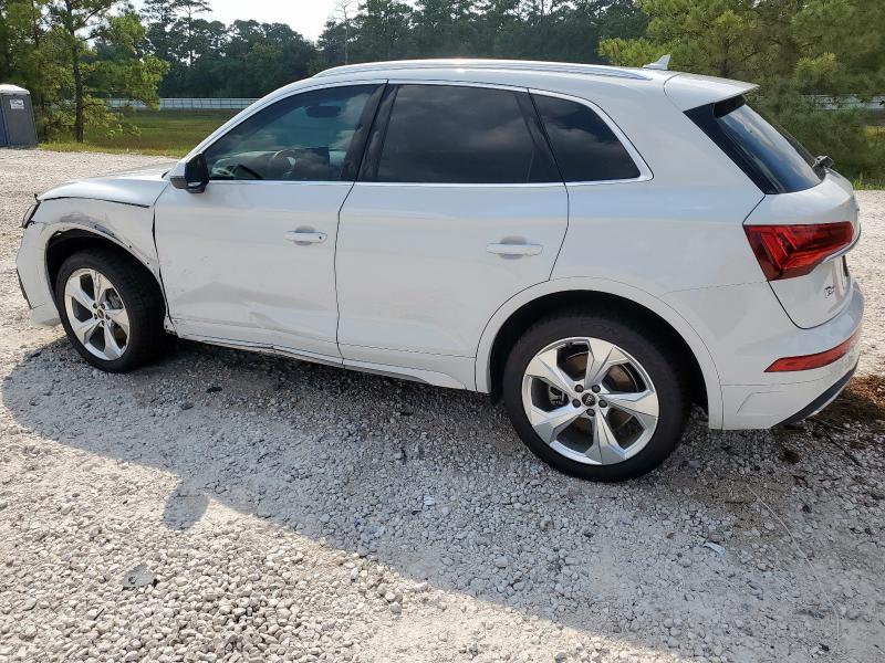  AUDI Q5 2021 Белы