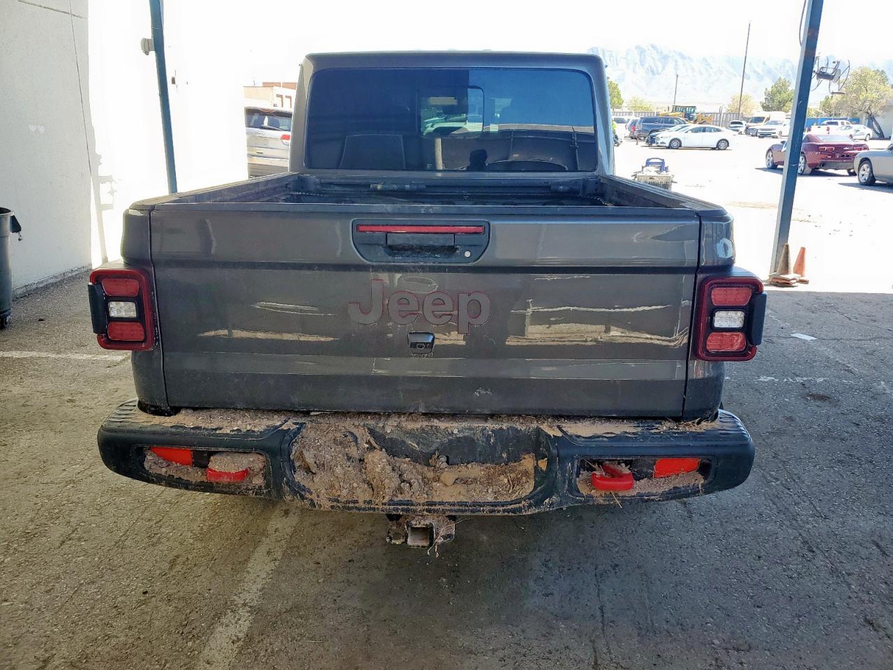 2022 Jeep Gladiator Rubicon VIN: 1C6JJTBG5NL171160 Lot: 81443925