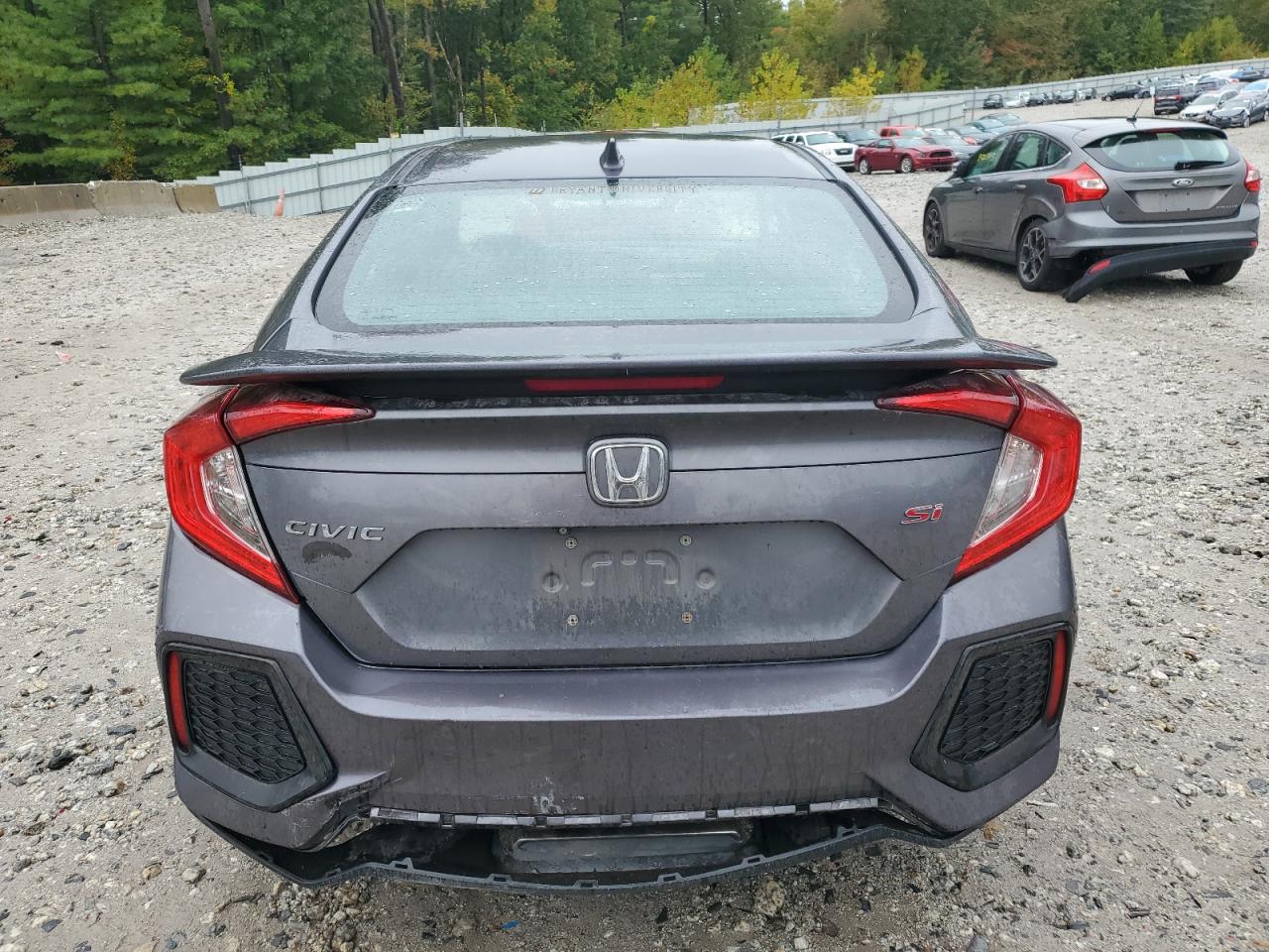 2018 Honda Civic Si VIN: 2HGFC1E57JH703640 Lot: 83761005