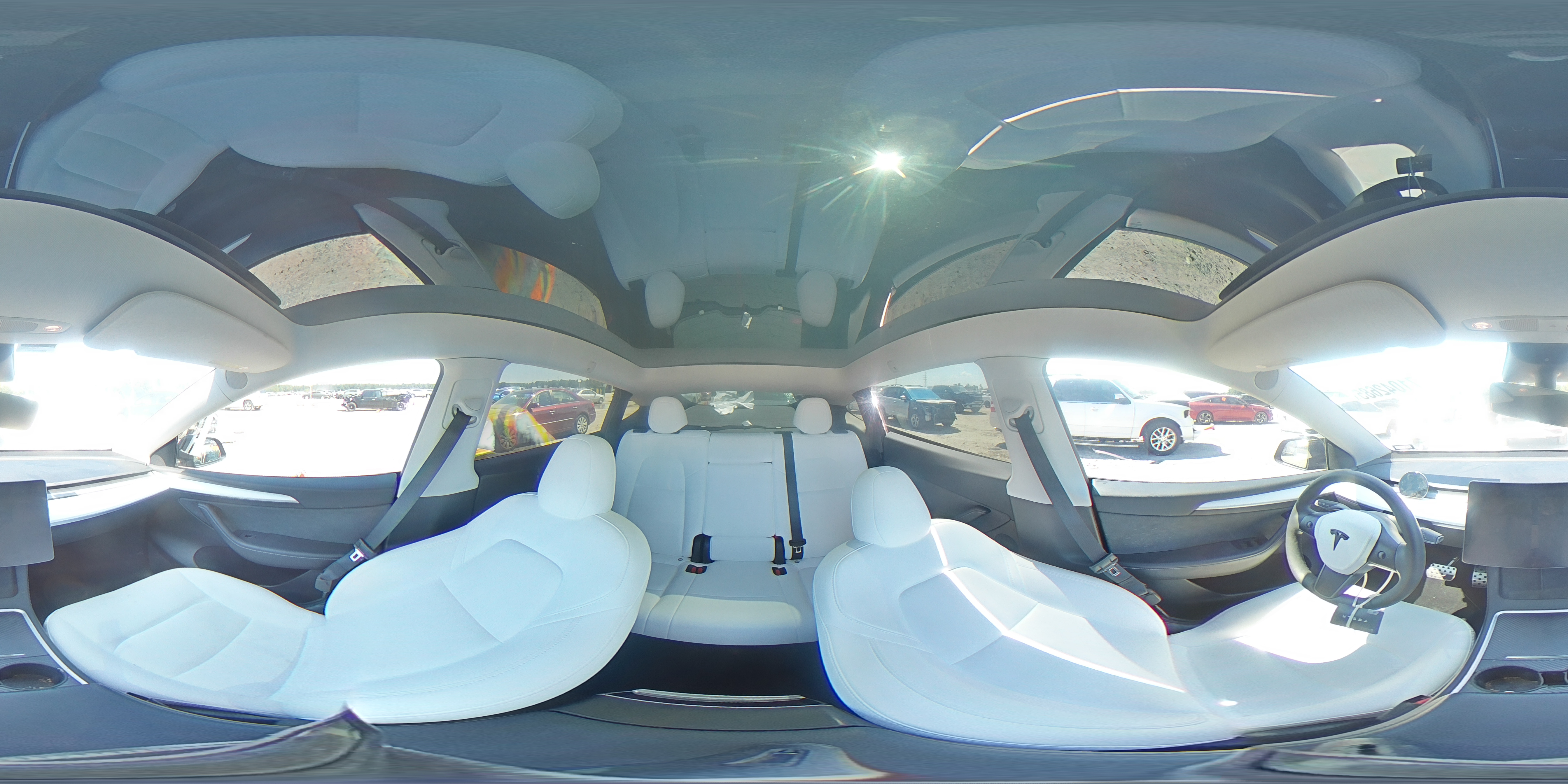 2023 Tesla Model Y VIN: 7SAYGDEE0PF631534 Lot: 71042685