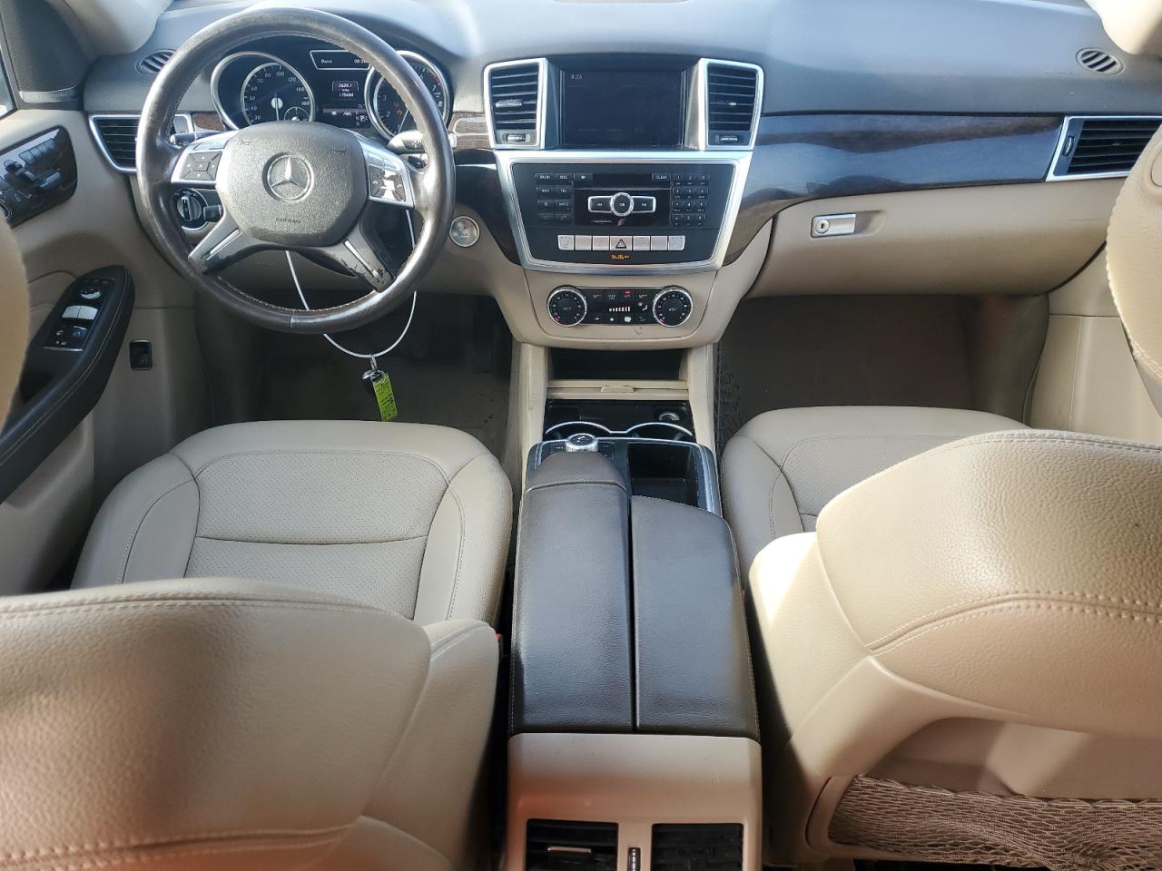 2013 Mercedes-Benz Ml 350 4Matic VIN: 4JGDA5HB6DA151616 Lot: 82071535