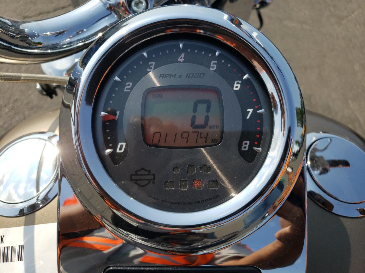 2012 Harley-Davidson Flstse3 Cvo Softail Convertible VIN: 1HD1PY912CB950295 Lot: 80573085