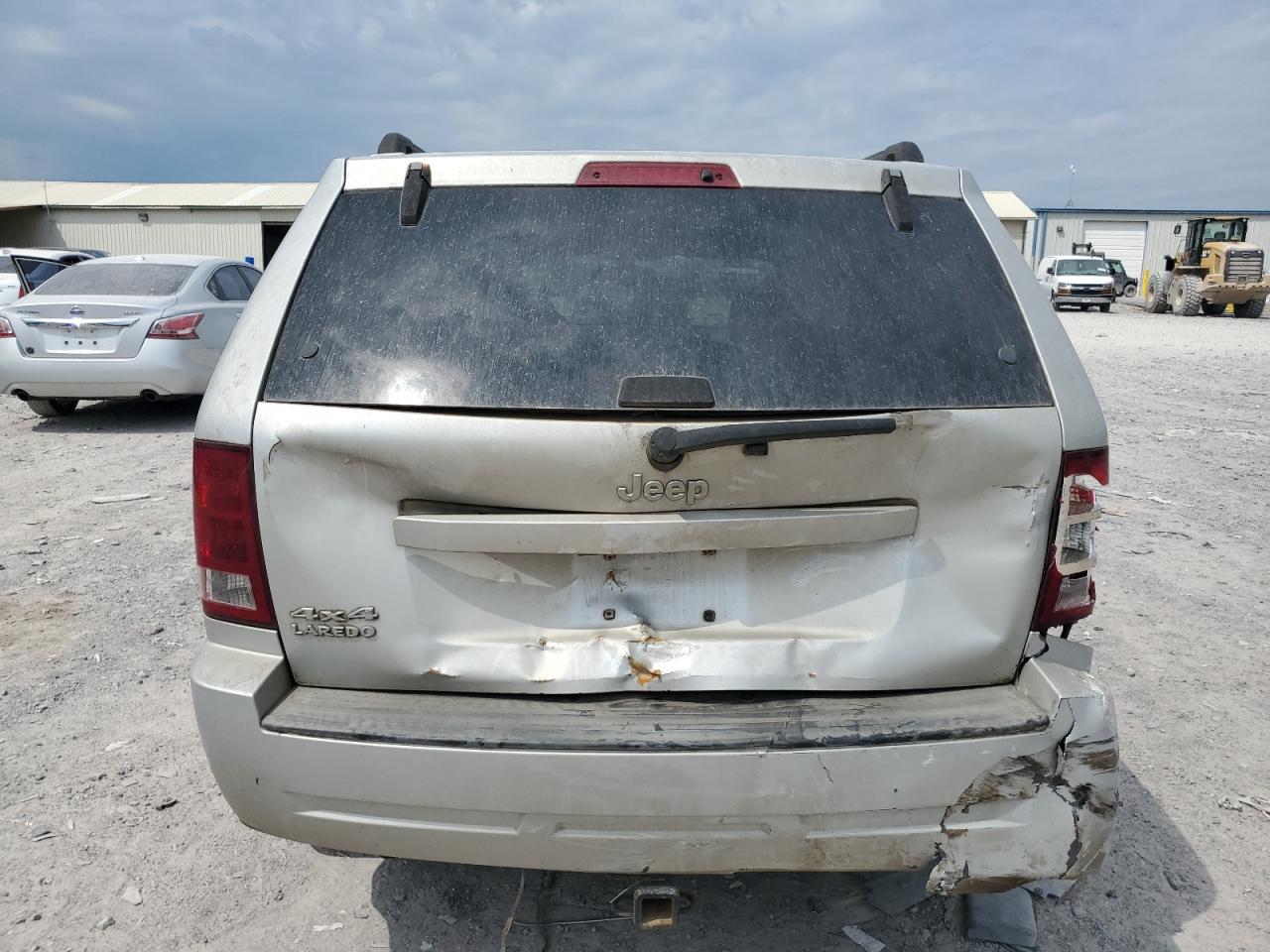 2006 Jeep Grand Cherokee Laredo VIN: 1J4GR48K06C189834 Lot: 80101015