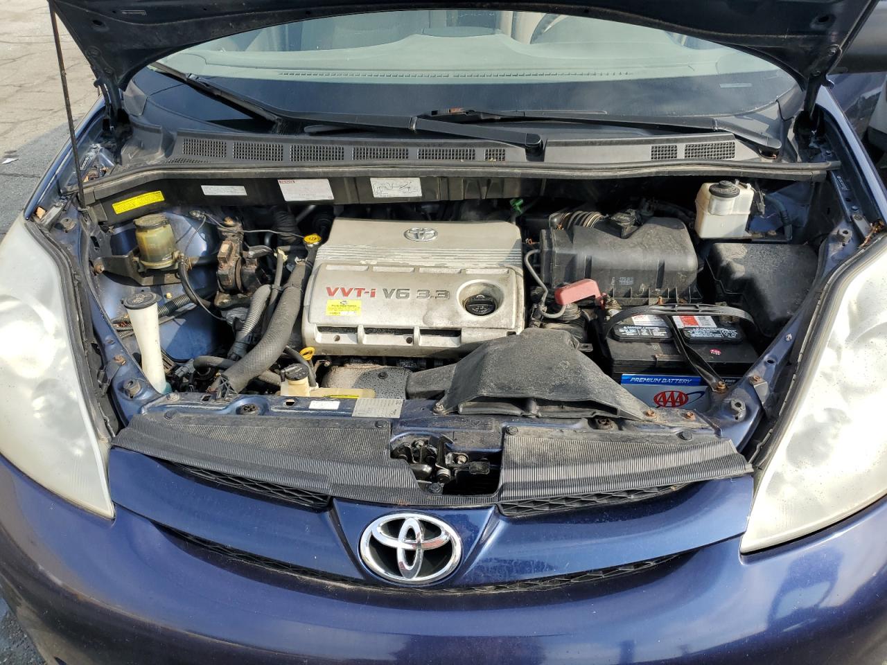 2006 Toyota Sienna Le VIN: 5TDBA23C86S076093 Lot: 81397025