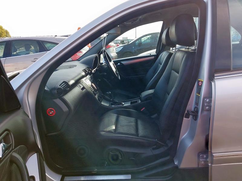 2005 MERCEDES C180 KOMP. AVANTGARDE SE 