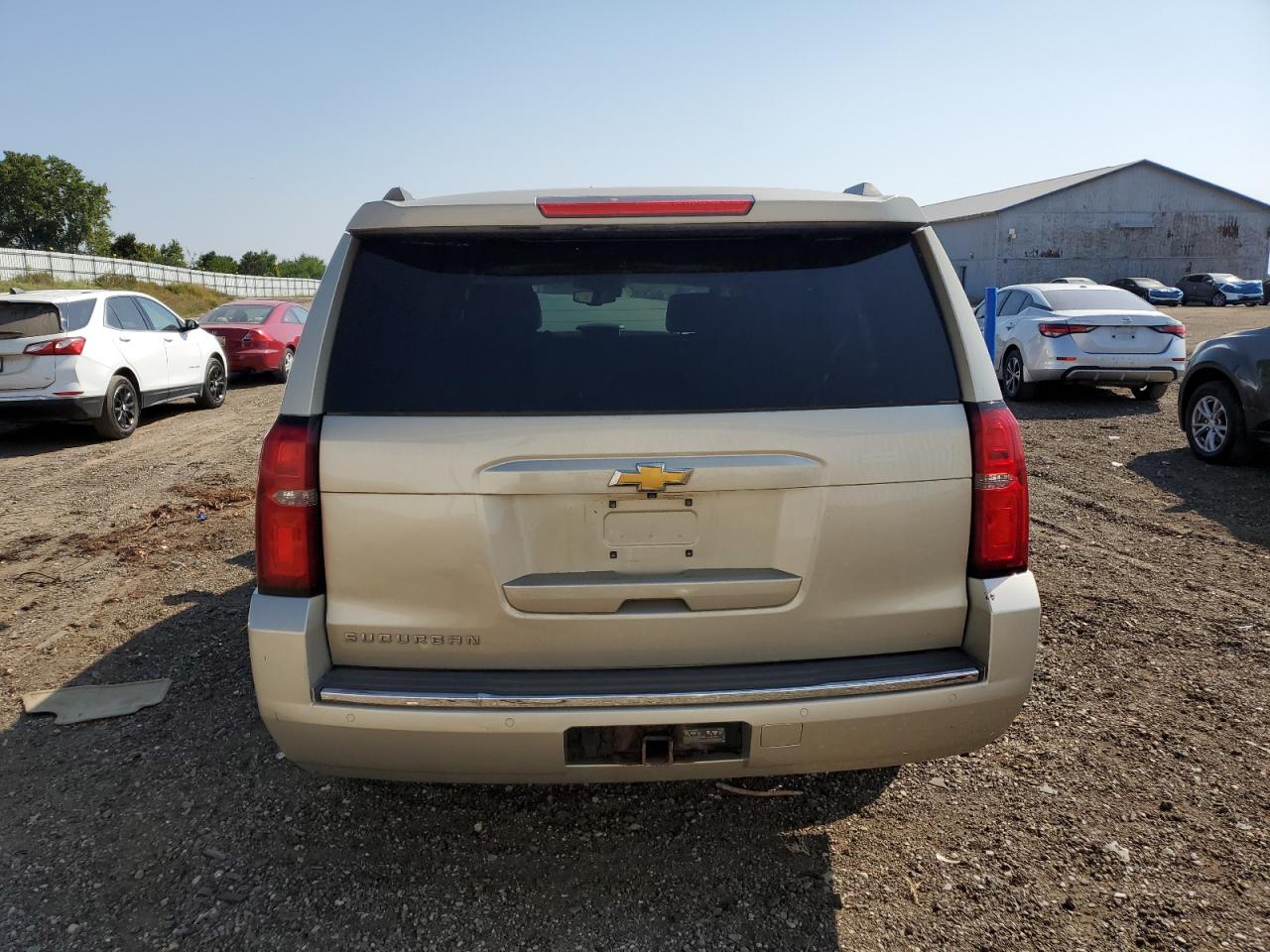 2015 Chevrolet Suburban K1500 Ltz VIN: 1GNSKKKC8FR245890 Lot: 80150495