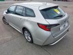 2022 TOYOTA COROLLA 1.8 VVT-I HYBRID ICON TECH 5DR CVT for sale at Copart WHITBURN