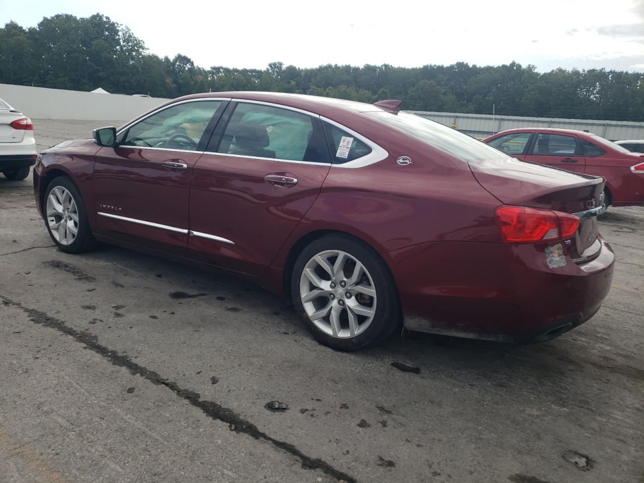 2016 Chevrolet Impala Ltz VIN: 2G1145S35G9172952 Lot: 71791705