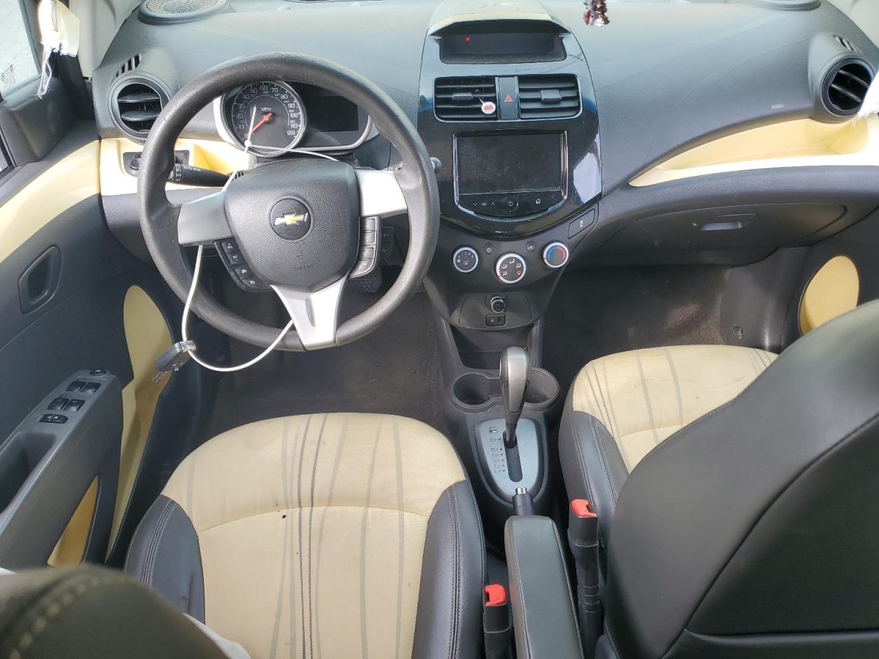 2013 Chevrolet Spark 1Lt VIN: KL8CD6S92DC535148 Lot: 82173535