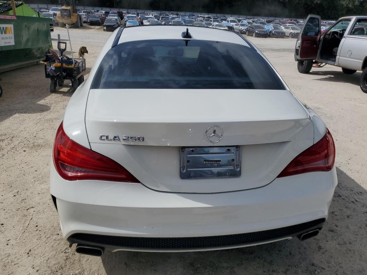 2015 Mercedes-Benz Cla 250 VIN: WDDSJ4EB4FN215857 Lot: 80186165