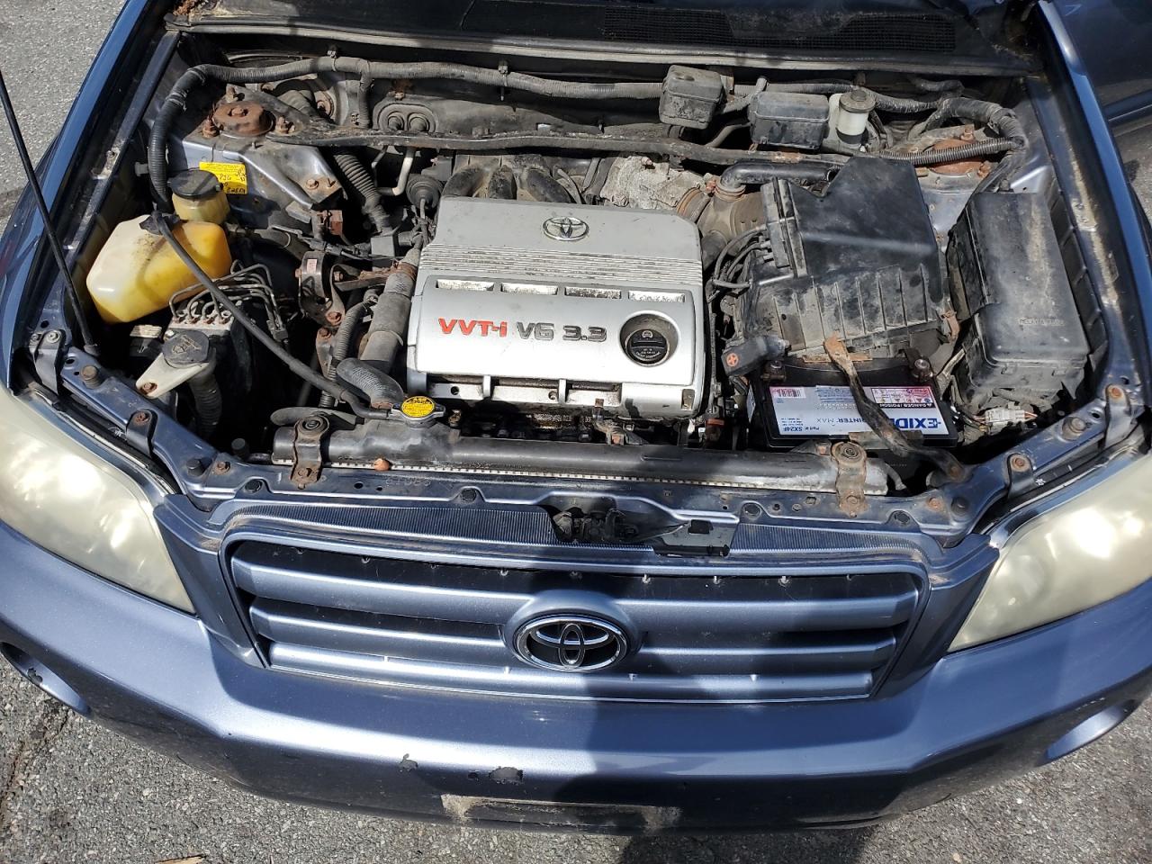 2006 Toyota Highlander Limited VIN: JTEEP21A260163838 Lot: 82093905