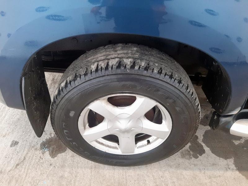 2013 ISUZU D-MAX YUKON D/C INTERCOOL 