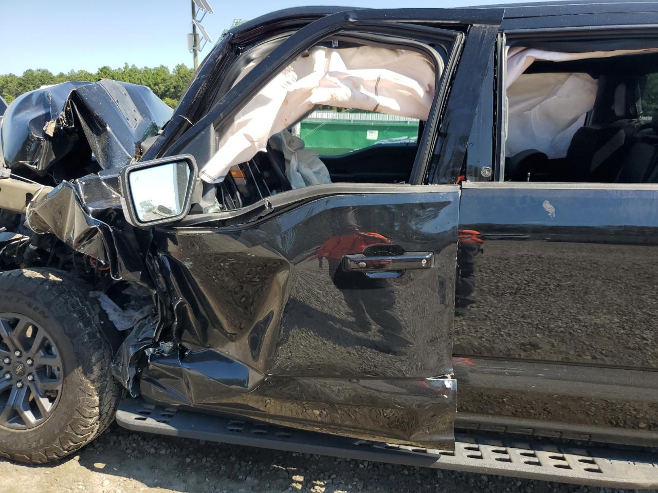 2021 Ford F150 Supercrew VIN: 1FTEW1E86MFC40469 Lot: 71429425