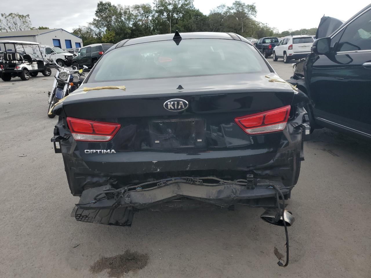 2019 Kia Optima Lx VIN: 5XXGT4L37KG299586 Lot: 81555245