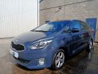 2013 KIA CARENS 2 ECODYNAMICS CRDI  for sale at Copart CHESTER