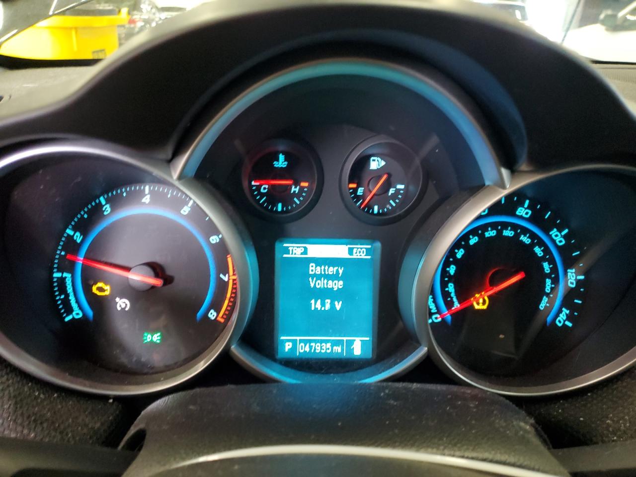 2013 Chevrolet Cruze Eco VIN: 1G1PH5SB1D7188519 Lot: 82027265