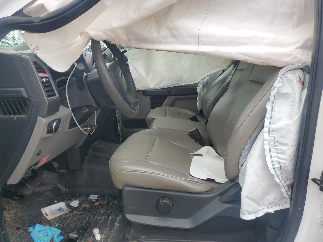 2021 Ford F250 Super Duty VIN: 1FT7W2B63MED46692 Lot: 81847025