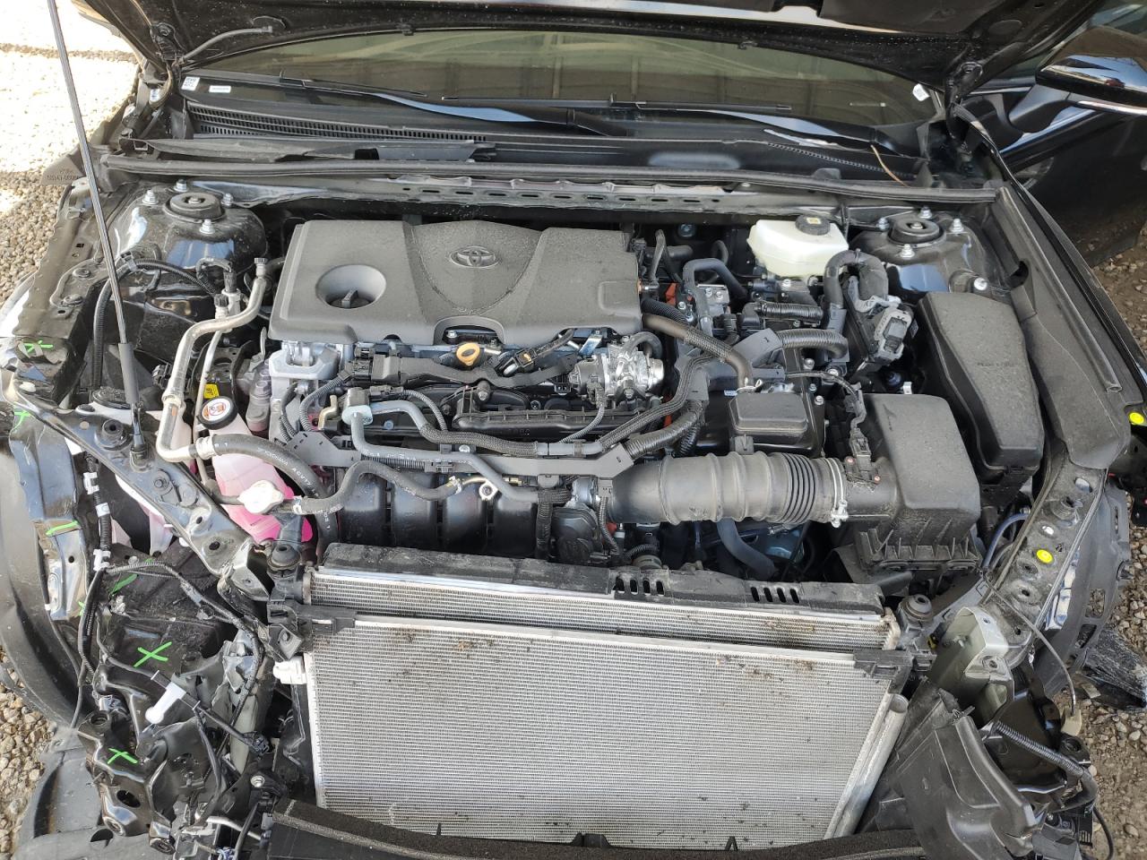 2025 Toyota Camry Xse VIN: 4T1DAACK7SU598936 Lot: 84222335