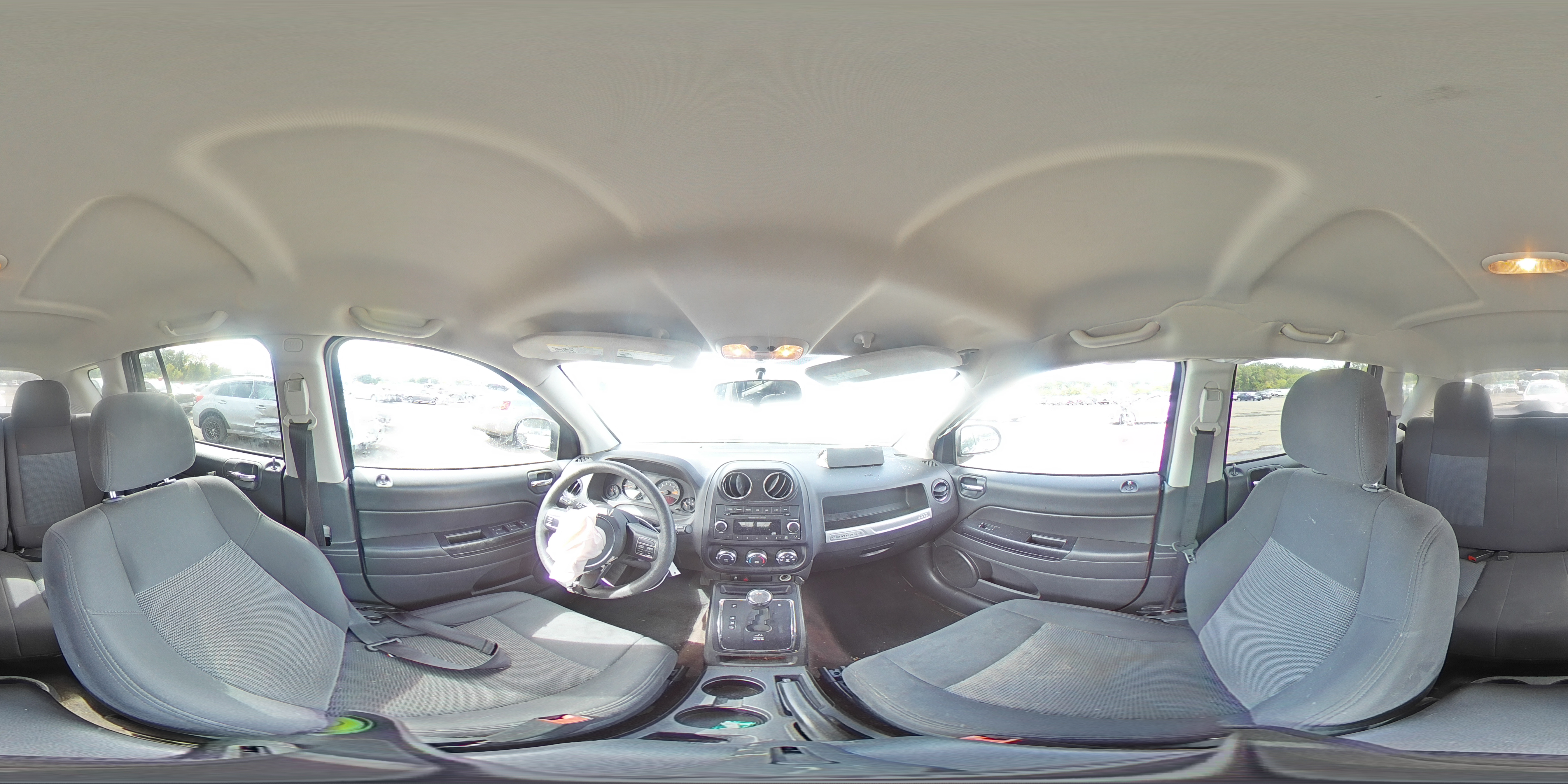 2014 Jeep Compass Sport VIN: 1C4NJDBB2ED506115 Lot: 80167395