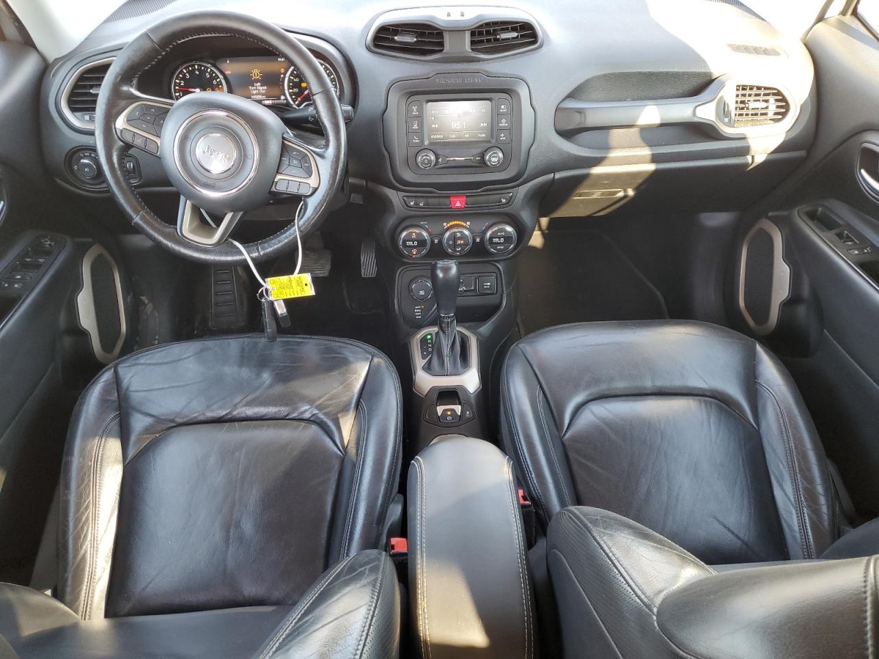 2017 Jeep Renegade Limited VIN: ZACCJBDB7HPE87124 Lot: 81037765