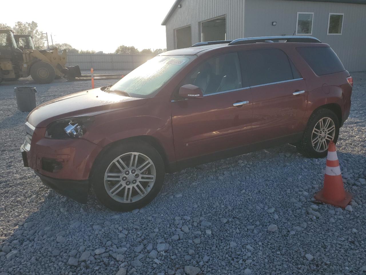 SATURN OUTLOOK 2009. Lot# 81109495. VIN 5GZER23D49J191028. Photo 1