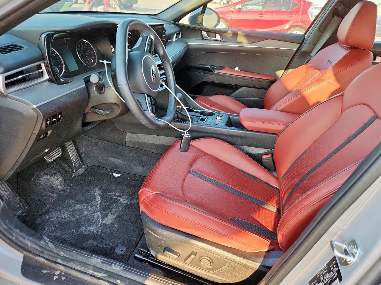 2022 Kia K5 Gt Line VIN: 5XXG64J21NG148586 Lot: 70832095