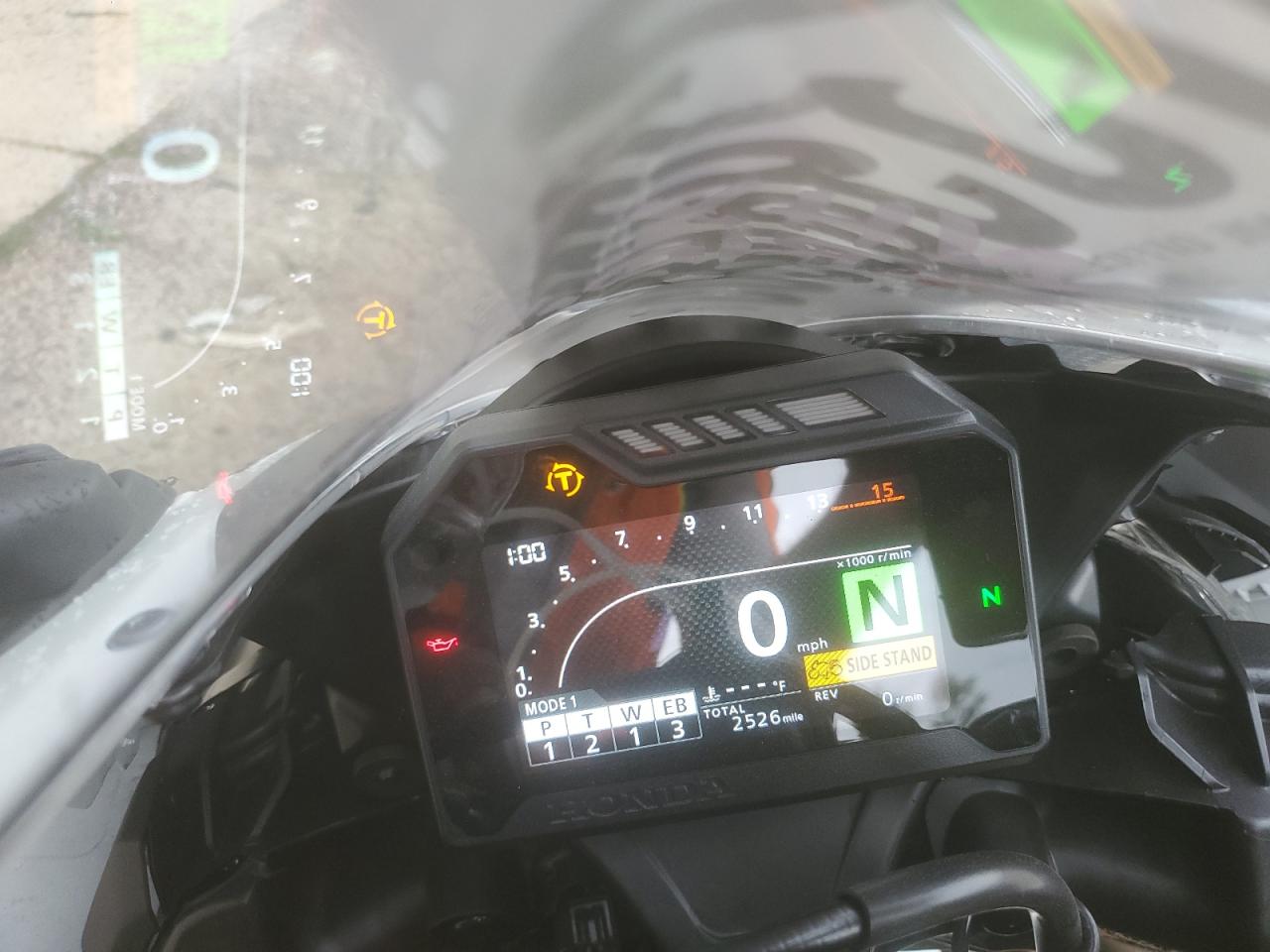 2025 Honda Cbr1000 Rr VIN: JH2SC7714SK800080 Lot: 83966865