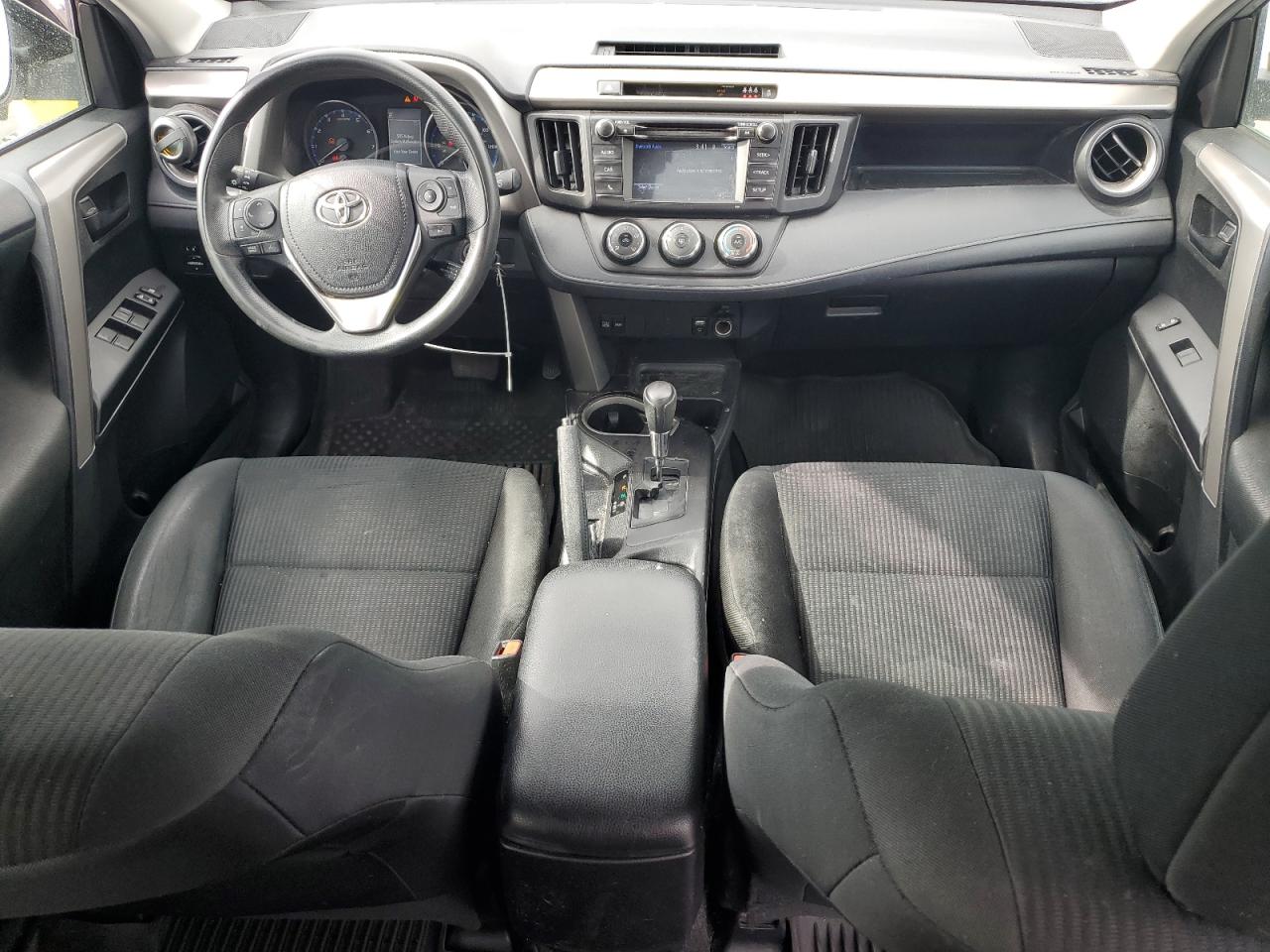 2017 Toyota Rav4 Le VIN: 2T3BFREV0HW604266 Lot: 81870805