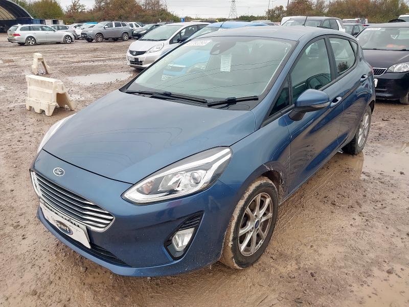 2019 FORD FIESTA ZETEC  for sale at Copart BRISTOL