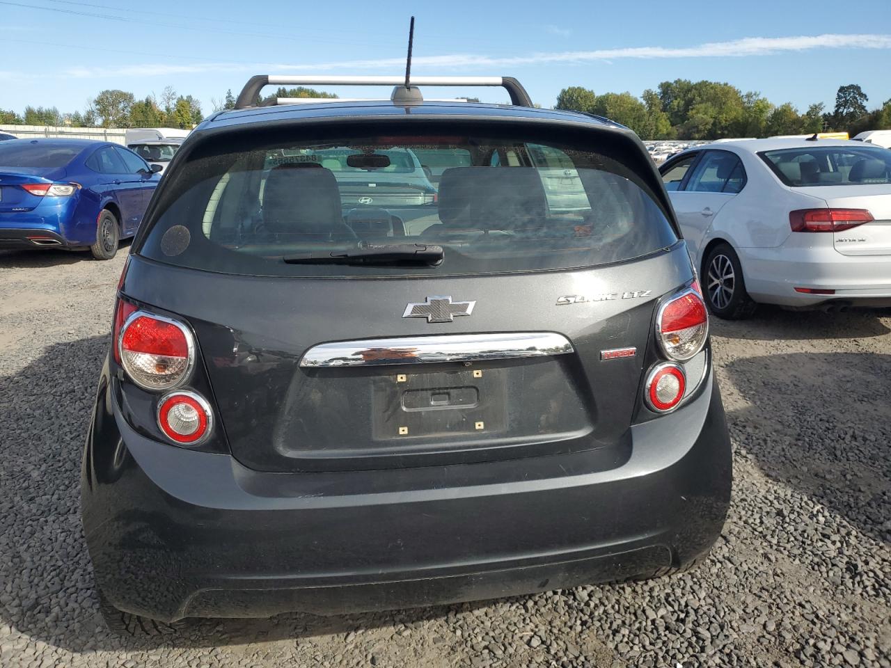 2015 Chevrolet Sonic Ltz VIN: 1G1JE6SB4F4189110 Lot: 84375555