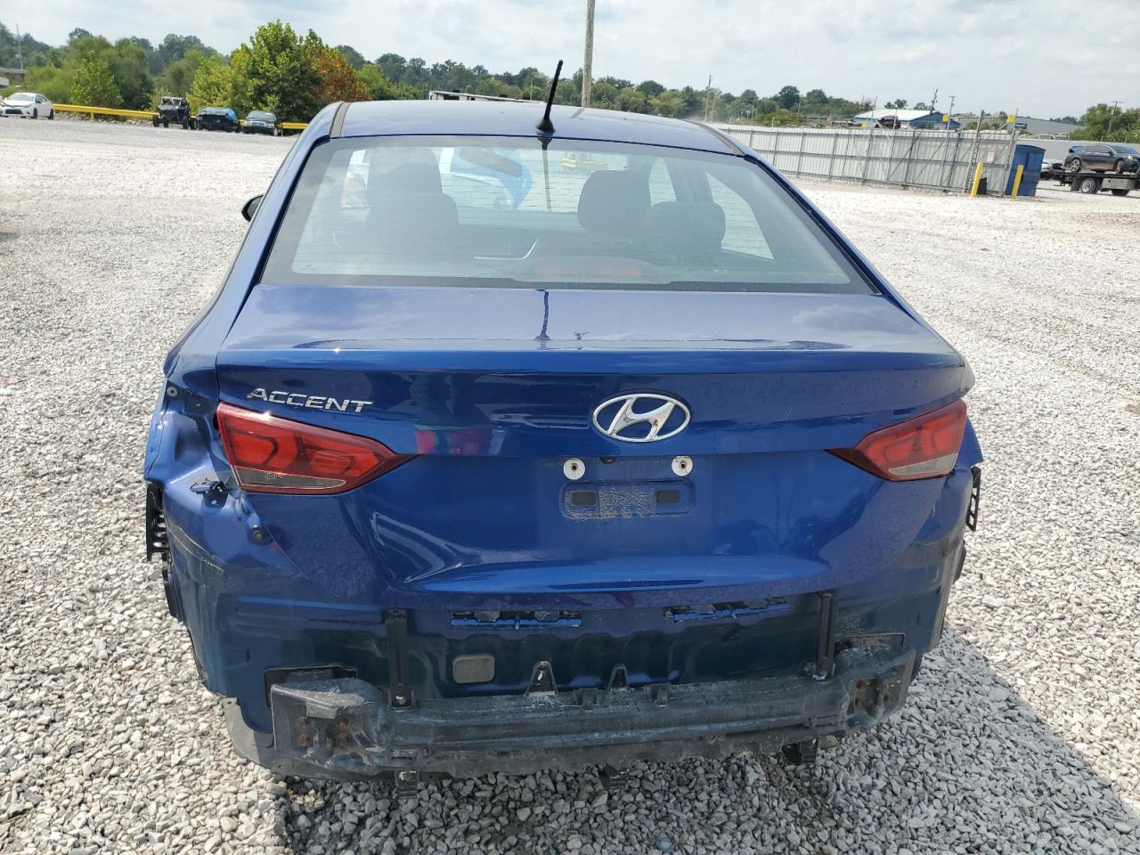 2020 Hyundai Accent Se VIN: 3KPC24A64LE118162 Lot: 71584755
