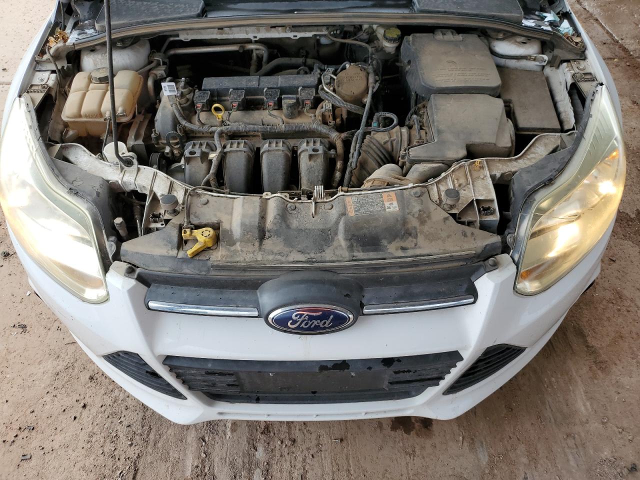 2014 Ford Focus Se VIN: 1FADP3K23EL442490 Lot: 81174685