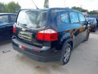 2012 CHEVROLET ORLANDO LS  for sale at Copart SANDY