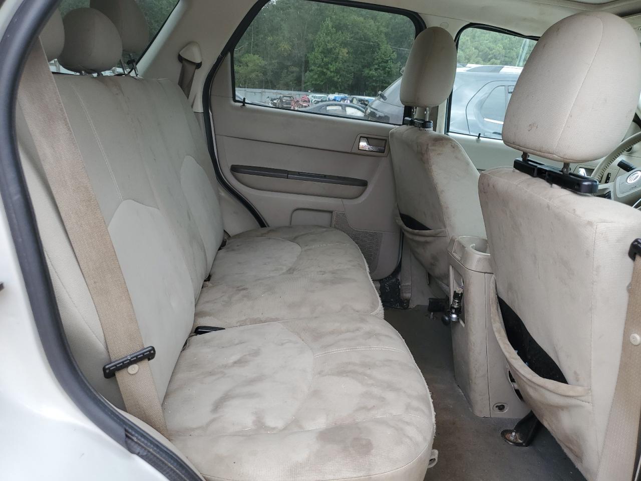 2008 Mercury Mariner VIN: 4M2CU81Z38KJ43743 Lot: 71131095