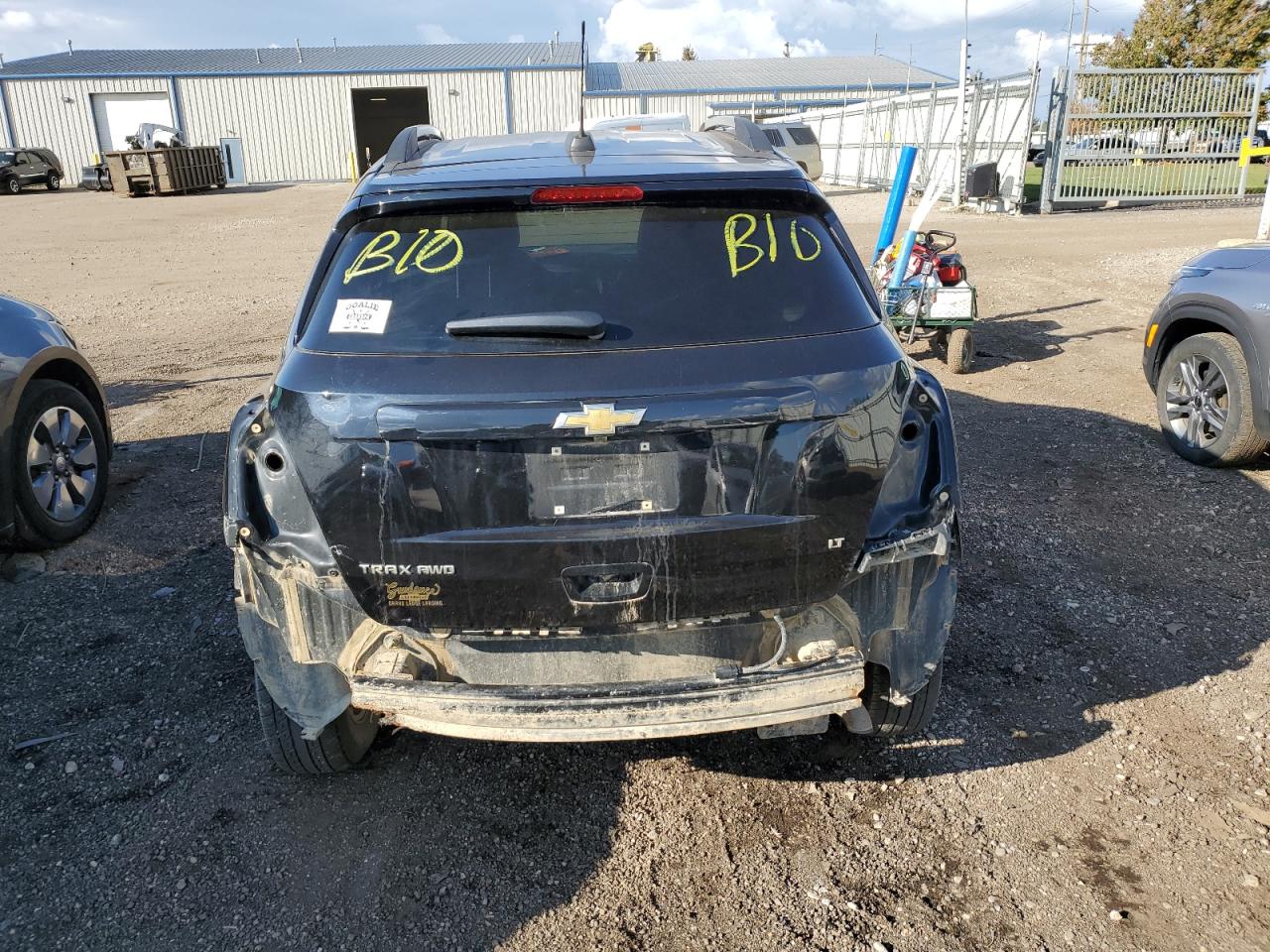 2019 Chevrolet Trax 1Lt VIN: KL7CJPSBXKB819488 Lot: 80633265